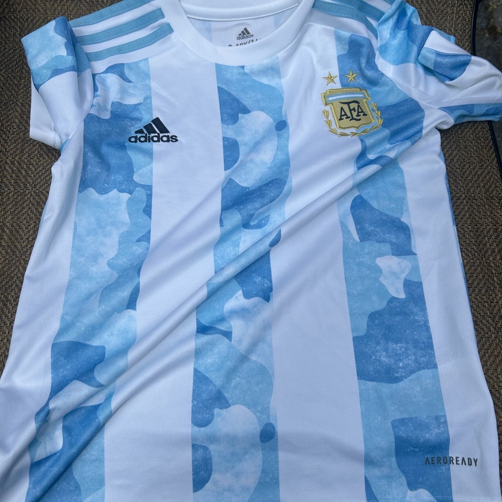 Argentina 2021 copa America jersey